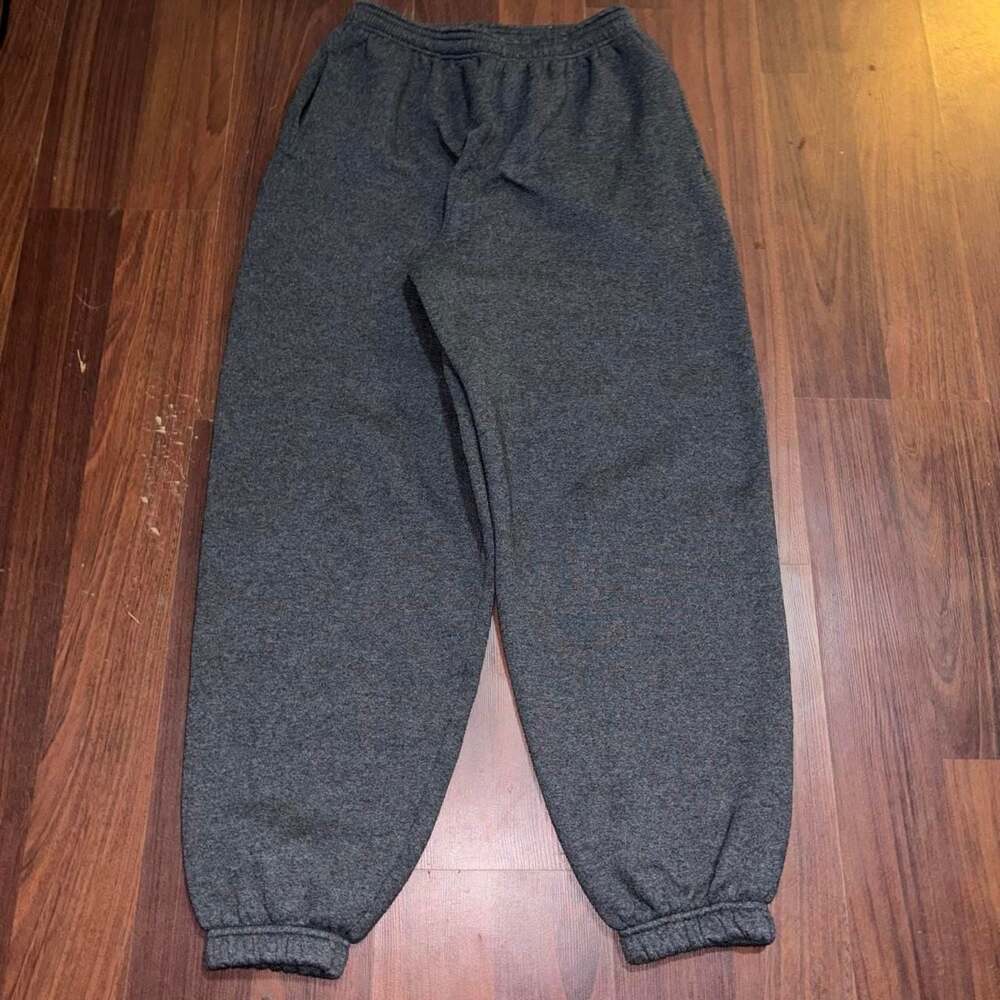 Discus Athletic Heavyweight Fleece Sweatpants Heather Gray Large